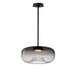 ET2 Bombona Pendant in Black Steel, modern lighting fixture perfect for stylish home decor.