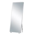 ET2 LED Mirror with Kick Stand featuring a sleek, modern design with a polished finish, ideal for makeup application and grooming.