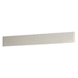 ET2 Delphi Wall Sconce CCT Select in Chaulk White finish, featuring a sleek, modern design with a blend of Concrete, Steel, and PC materials.