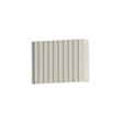 ET2 Delphi Small Wall Sconce CCT Select in Chaulk White finish, featuring a modern design with a blend of Concrete, Steel, and PC materials.