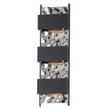 ET2 Coulee Outdoor Wall Sconce in Black, featuring durable stainless steel and glass for stylish outdoor lighting.