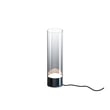 ET2 Highball Table Lamp with a sleek Gunmetal finish, featuring a Steel base, Polycarbonate shade, and Glass accents for a modern aesthetic.