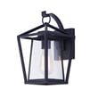 Maxim Lighting Artisan Outdoor Wall Light in Black Stainless Steel, perfect for enhancing outdoor spaces with modern elegance.