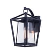 Maxim Lighting Artisan Outdoor Wall Light in Black Stainless Steel, perfect for enhancing outdoor spaces with modern elegance.