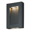 Maxim Lighting Avenue Outdoor Wall Light in Architectural Bronze, durable aluminum design for stylish outdoor illumination.