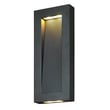 Maxim Lighting Avenue Outdoor Wall Light in Architectural Bronze, durable aluminum design for stylish outdoor illumination.