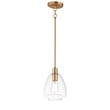 Maxim Lighting Babylon Pendant in Satin Brass, stylish steel design perfect for modern home decor.