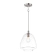 Maxim Lighting Babylon Pendant in Satin Nickel, featuring a modern design with durable steel construction.