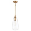 Maxim Lighting Babylon Drop Light in Satin Brass, featuring a stylish steel design for modern home decor.