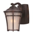 Maxim Lighting Balboa DC Outdoor Wall Light in Copper Oxide finish, crafted from durable aluminum for stylish outdoor illumination.