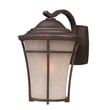 Maxim Lighting Balboa DC Outdoor Wall Light in Copper Oxide finish, durable aluminum design for stylish outdoor illumination.