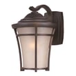 Maxim Lighting Balboa DC Outdoor Wall Light in Copper Oxide finish, durable aluminum design for stylish outdoor illumination.