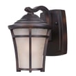 Maxim Lighting Balboa DC Outdoor Wall Light in Copper Oxide finish, durable aluminum construction for stylish outdoor illumination.