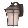Maxim Lighting Balboa DC Outdoor Wall Light in Copper Oxide finish, durable aluminum design for stylish outdoor illumination.