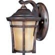 Maxim Lighting Balboa VX LED Outdoor Wall Light in Copper Oxide finish, made of durable Vivex material for outdoor use.