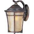 Maxim Lighting Balboa VX LED Outdoor Wall Light in Copper Oxide finish, crafted from durable Vivex material.