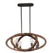Maxim Lighting Bodega Bay Pendant with a rustic finish, showcasing an elegant design. Bulb not included.