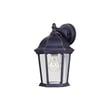 Maxim Lighting Builder Cast Outdoor Wall Sconce in Empire Bronze, durable aluminum design for stylish outdoor illumination.
