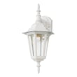 Maxim Lighting Builder Cast 17" Outdoor Wall Light in White Aluminum, perfect for enhancing outdoor spaces with style.