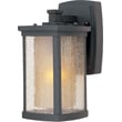 Maxim Lighting Bungalow Outdoor Wall Mount in Bronze, durable aluminum design for stylish outdoor illumination.