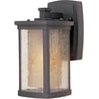 Maxim Lighting Bungalow LED Outdoor Wall Mount in Bronze, durable aluminum design for stylish outdoor illumination.