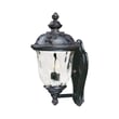 Maxim Lighting Carriage House DC Outdoor Wall Light in Oriental Bronze, durable aluminum design for stylish outdoor illumination.