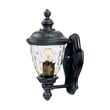 Maxim Lighting Carriage House DC Outdoor Wall Light in Oriental Bronze, durable aluminum design for elegant outdoor illumination.