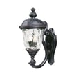 Maxim Lighting Carriage House DC Outdoor Wall Sconce in Oriental Bronze, durable aluminum design for stylish outdoor illumination.