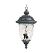 Maxim Lighting Carriage House DC Outdoor Pendant in Oriental Bronze, durable aluminum design for stylish outdoor illumination.