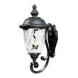 Maxim Lighting Carriage House VX Outdoor Wall Sconce in Oriental Bronze, featuring durable Vivex resin composite and glass.