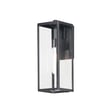 Maxim Lighting Catalina Outdoor Wall Light in Dark Bronze, durable aluminum design for stylish outdoor illumination.