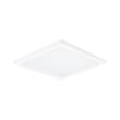 Maxim Lighting Chip Outdoor Square Flush Mount in White, made of durable polycarbonate and steel for stylish outdoor illumination.