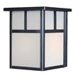 Maxim Lighting Coldwater Outdoor Wall Light in Black Aluminum, perfect for enhancing outdoor spaces with style and durability.