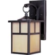 Maxim Lighting Coldwater Outdoor Wall Sconce in Burnished Aluminum, perfect for enhancing outdoor spaces with stylish illumination.
