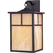 Maxim Lighting Coldwater Outdoor Wall Sconce in Burnished Aluminum, perfect for enhancing outdoor spaces with elegant style.