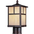 Maxim Lighting Coldwater Outdoor Post Light in Burnished Aluminum, perfect for enhancing outdoor spaces with style.