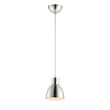 Maxim Lighting Cora Pendant in Satin Nickel, featuring a sleek steel design for modern home decor.