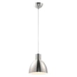 Maxim Lighting Cora Pendant in Satin Nickel, stylish steel design perfect for modern home decor.