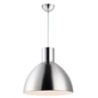 Maxim Lighting Cora Pendant in Satin Nickel, featuring a sleek steel design for modern home decor.