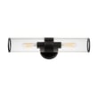 Maxim Lighting Crosby Wall Sconce in Black, featuring a sleek steel design for modern home decor.