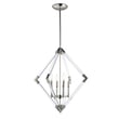 Maxim Lighting Lucent Pendant 35.5" with a sleek design, featuring a polished finish and modern aesthetic, hanging from a ceiling.