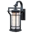 Maxim Lighting Oakville LED E26 Outdoor Hanging Wall Light in Black Oxide finish, featuring an Aluminum frame with a modern, sleek design.