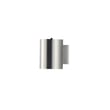 Maxim Lighting Outpost II Outdoor Wall Sconce with Photocell in Brushed Aluminum finish, featuring a sleek, modern design perfect for outdoor spaces.