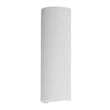 Maxim Lighting Prime LED Tall Wall Sconce with a sleek Steel frame and White Linen finish, featuring an Acrylic diffuser for soft illumination.
