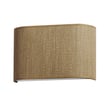Maxim Lighting Prime Wide 120-277 Wall Sconce in Grass Cloth finish, featuring a sleek steel frame and acrylic diffuser for a modern, elegant look.