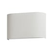 Maxim Lighting Prime Wide 120-277 Wall Sconce in Oatmeal finish with Steel and Acrylic materials, mounted on a wall, emitting soft ambient light.