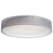 Image of Maxim Lighting's Prime LED Flush Mount featuring a sleek Steel frame, White Organza finish, and Acrylic diffuser, perfect for modern interiors.