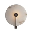 Maxim Lighting Quarry Wall Sconce in Dark Bronze finish, featuring a sleek, rectangular aluminum design with a warm, ambient glow.