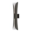 Maxim Lighting Scroll Outdoor Wall Light in Architectural Bronze finish, featuring an elegant aluminum design with a classic scroll motif.