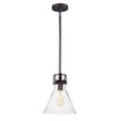 Maxim Lighting Seafarer Pendant in Polished Chrome, 6-inch. Elegant design with a sleek finish, perfect for modern interiors.